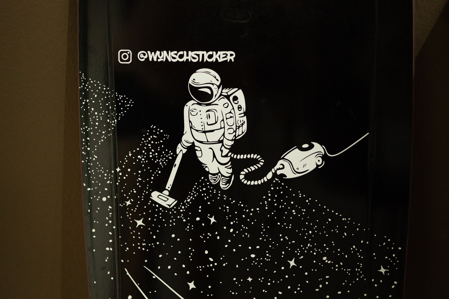 2 x Instagram Vinyl Sticker Auto, Scheiben, Wakeboard, Ski , Flaschen Eigenwerbung